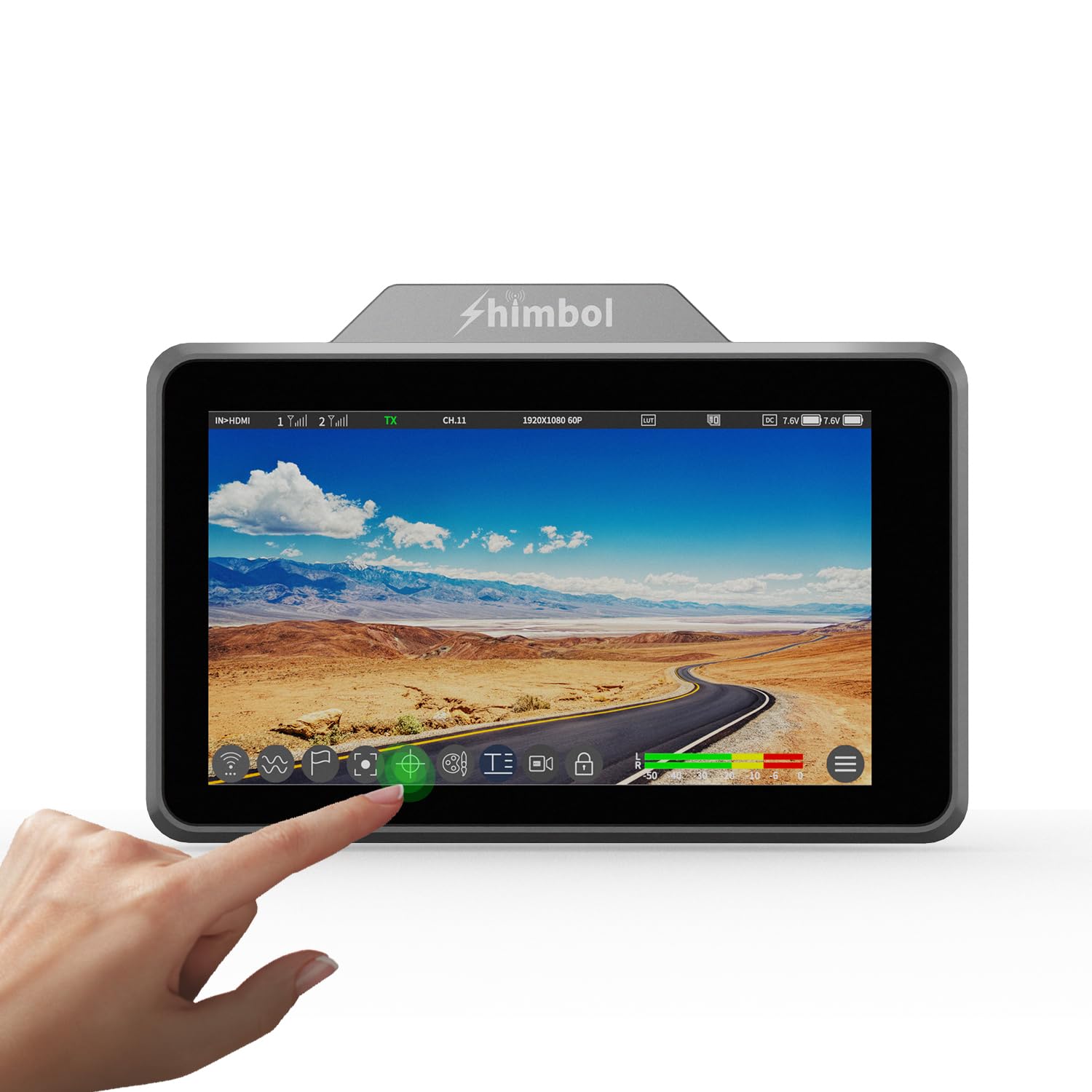 ピ*ಣ様 Shimbol ZO600M MEMORY1 2000nits高輝度5 Amazon.com: Shimbol ZO600M 5.5 inch 1000 nit DSLR Camera